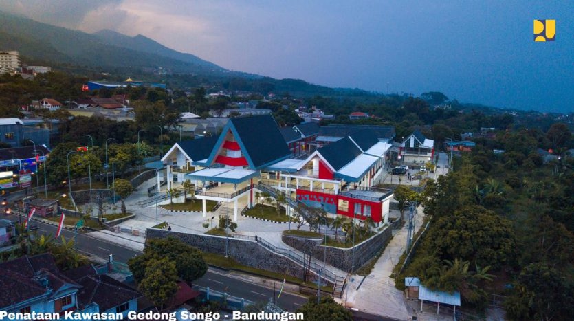 Kawasan Wisata Gedong Songo, Bandungan, Semarang, Jawa Tengah