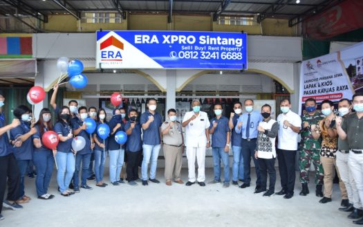 ERA Indonesia resmikan ERA XPro Sintang sebagai kantor broker pertama di Kabupaten Sintang